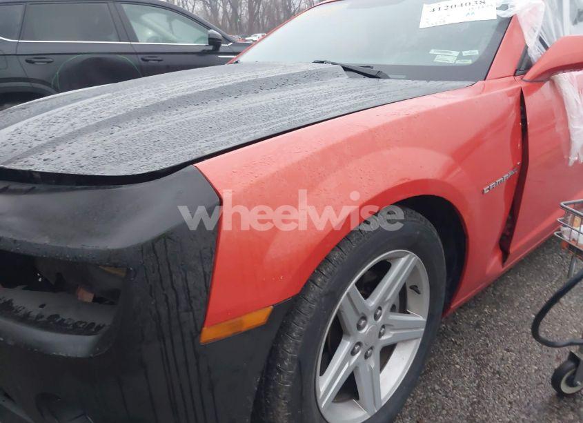 Photo 6 of 2012 Chevrolet Camaro 1LT (VIN 2G1FB3D38C9198095)