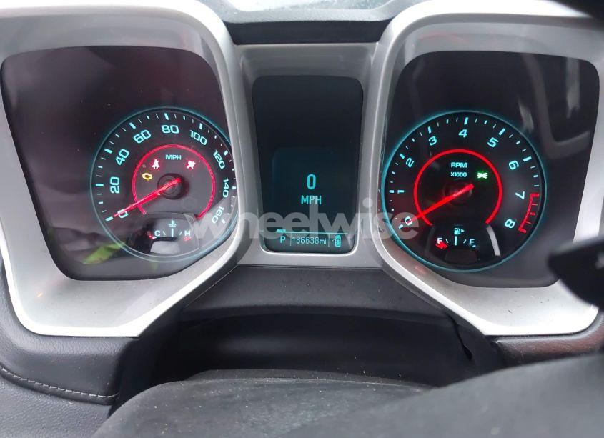 Photo 7 of 2012 Chevrolet Camaro 1LT (VIN 2G1FB3D38C9198095)