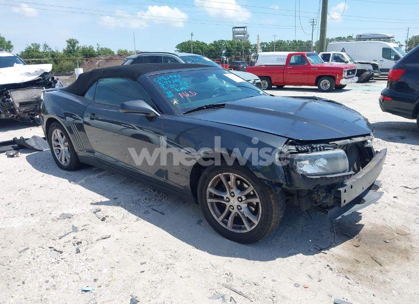 2014 Chevrolet Camaro 1LT (VIN 2G1FB3D38E9140118) main photo