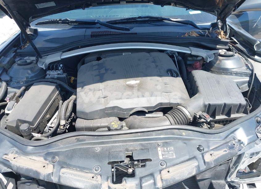 Photo 10 of 2014 Chevrolet Camaro 1LT (VIN 2G1FB3D38E9140118)