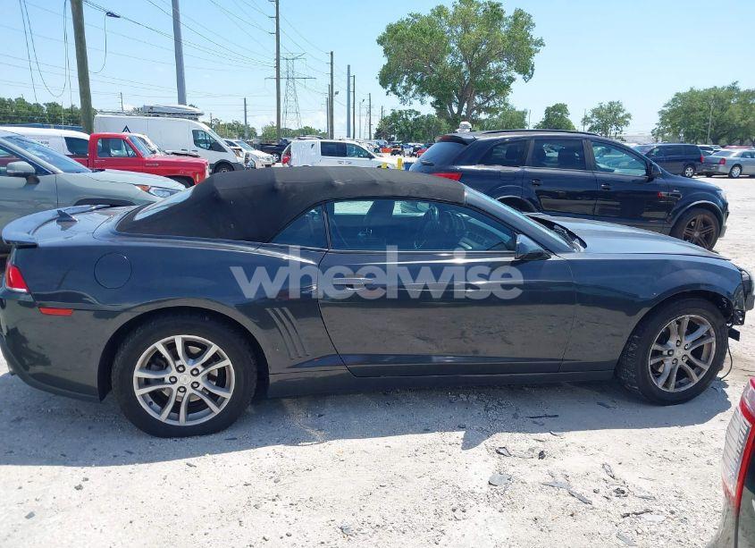 Photo 14 of 2014 Chevrolet Camaro 1LT (VIN 2G1FB3D38E9140118)