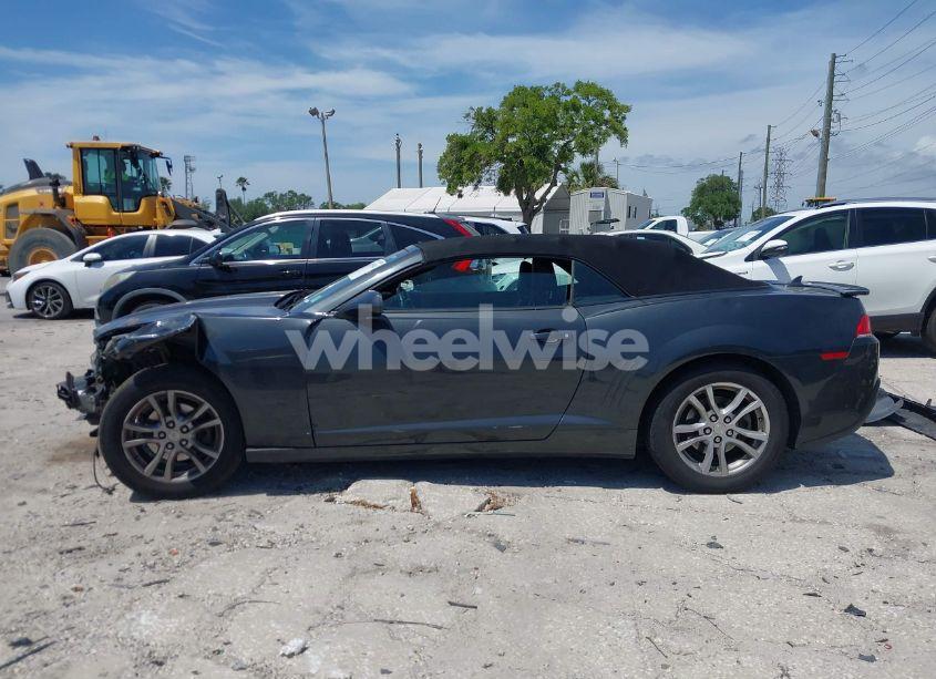 Photo 15 of 2014 Chevrolet Camaro 1LT (VIN 2G1FB3D38E9140118)