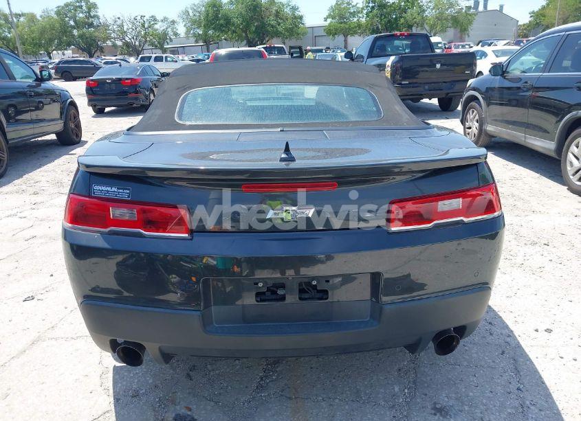 Photo 17 of 2014 Chevrolet Camaro 1LT (VIN 2G1FB3D38E9140118)