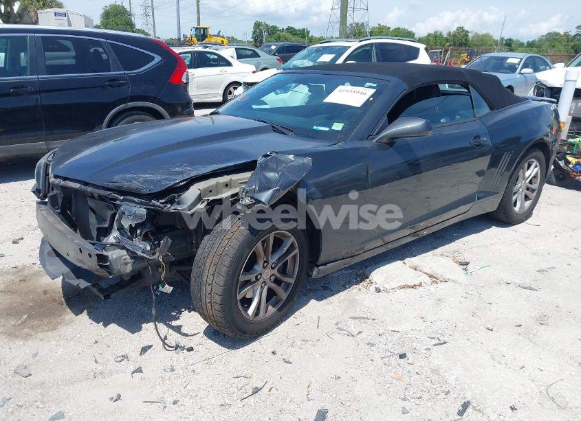 Photo 2 of 2014 Chevrolet Camaro 1LT (VIN 2G1FB3D38E9140118)