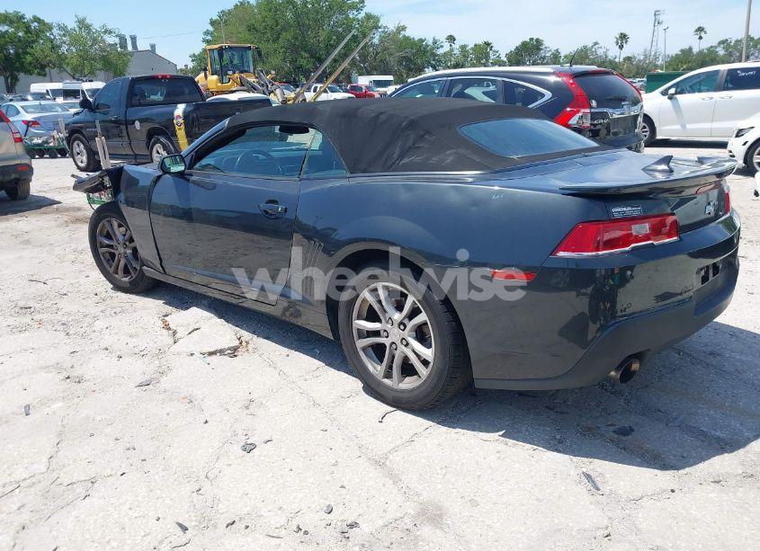 Photo 3 of 2014 Chevrolet Camaro 1LT (VIN 2G1FB3D38E9140118)