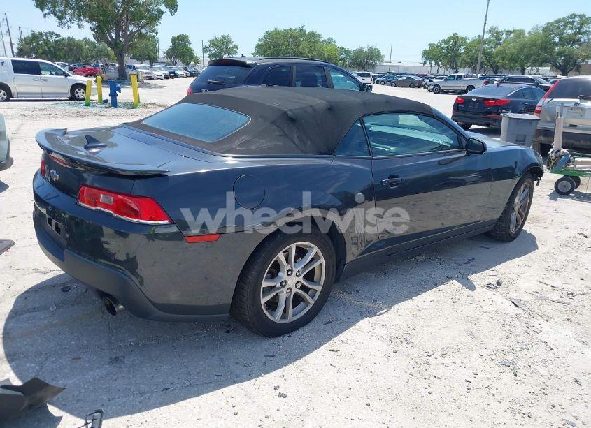 Photo 4 of 2014 Chevrolet Camaro 1LT (VIN 2G1FB3D38E9140118)