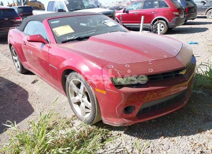 2014 Chevrolet Camaro 1LT (VIN 2G1FB3D39E9145988) main photo