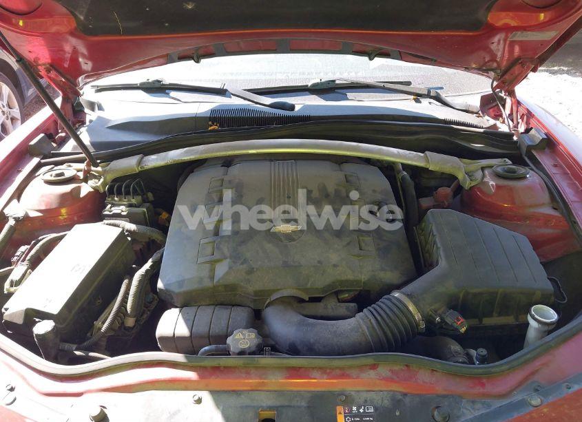 Photo 10 of 2014 Chevrolet Camaro 1LT (VIN 2G1FB3D39E9145988)