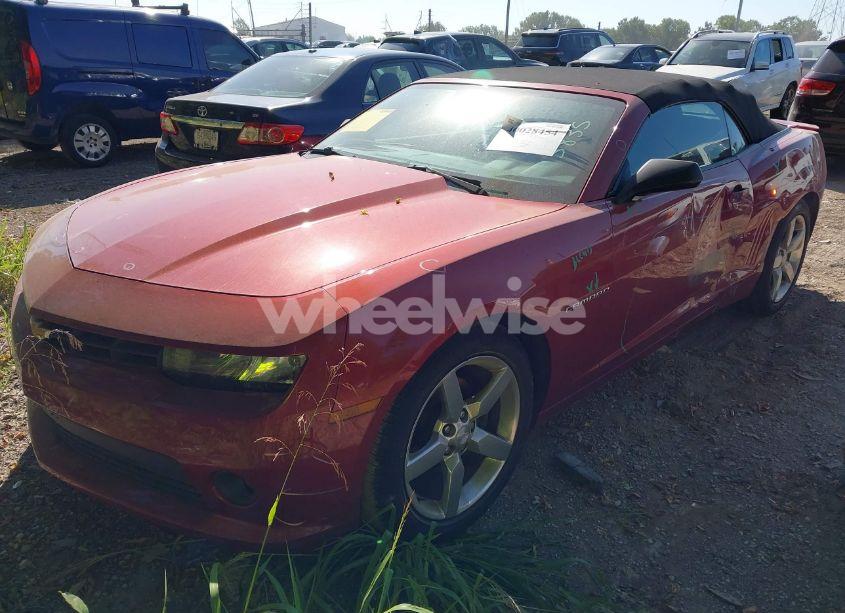 Photo 2 of 2014 Chevrolet Camaro 1LT (VIN 2G1FB3D39E9145988)