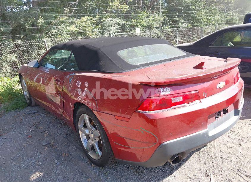 Photo 3 of 2014 Chevrolet Camaro 1LT (VIN 2G1FB3D39E9145988)