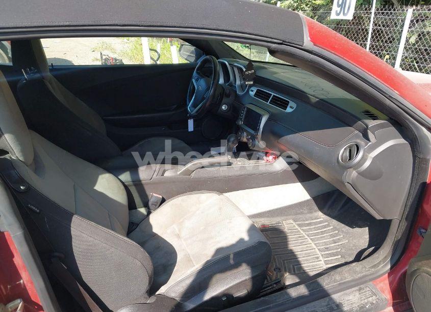 Photo 5 of 2014 Chevrolet Camaro 1LT (VIN 2G1FB3D39E9145988)