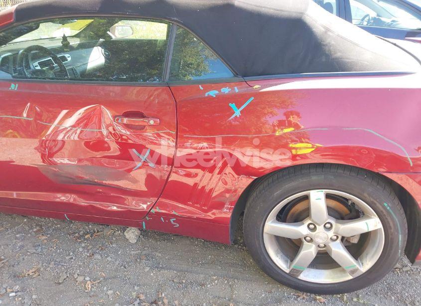 Photo 6 of 2014 Chevrolet Camaro 1LT (VIN 2G1FB3D39E9145988)