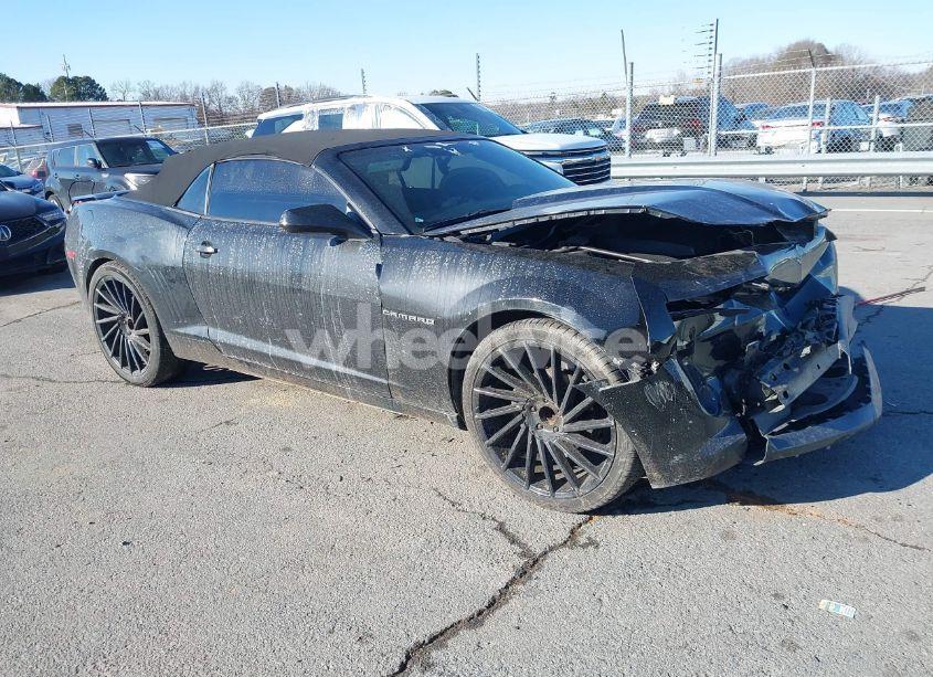 2014 Chevrolet Camaro 1LT (VIN 2G1FB3D39E9310468) main photo