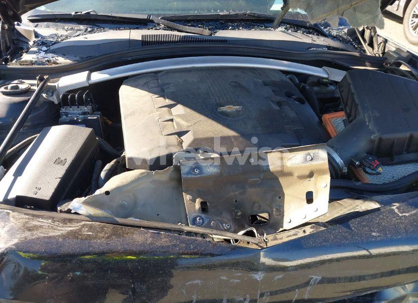 Photo 10 of 2014 Chevrolet Camaro 1LT (VIN 2G1FB3D39E9310468)