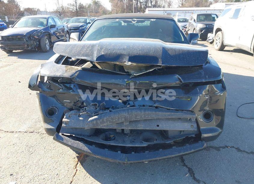 Photo 12 of 2014 Chevrolet Camaro 1LT (VIN 2G1FB3D39E9310468)