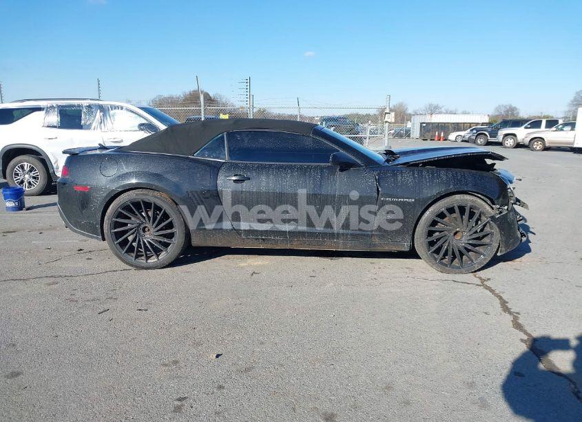 Photo 13 of 2014 Chevrolet Camaro 1LT (VIN 2G1FB3D39E9310468)