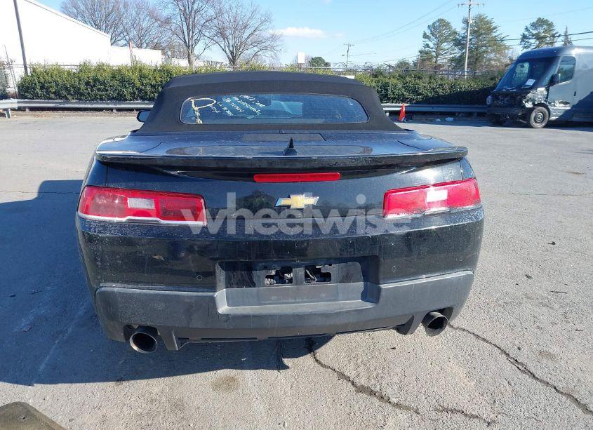 Photo 16 of 2014 Chevrolet Camaro 1LT (VIN 2G1FB3D39E9310468)
