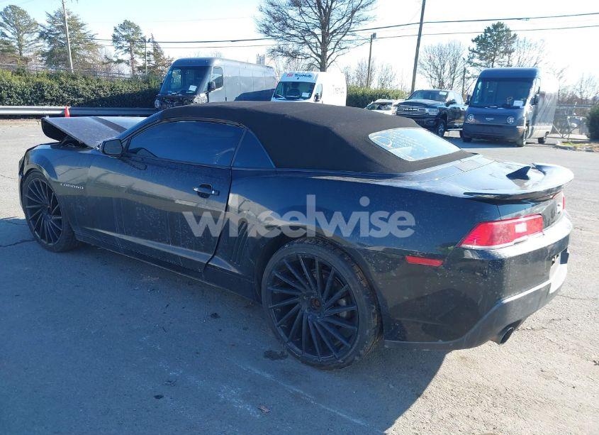 Photo 3 of 2014 Chevrolet Camaro 1LT (VIN 2G1FB3D39E9310468)