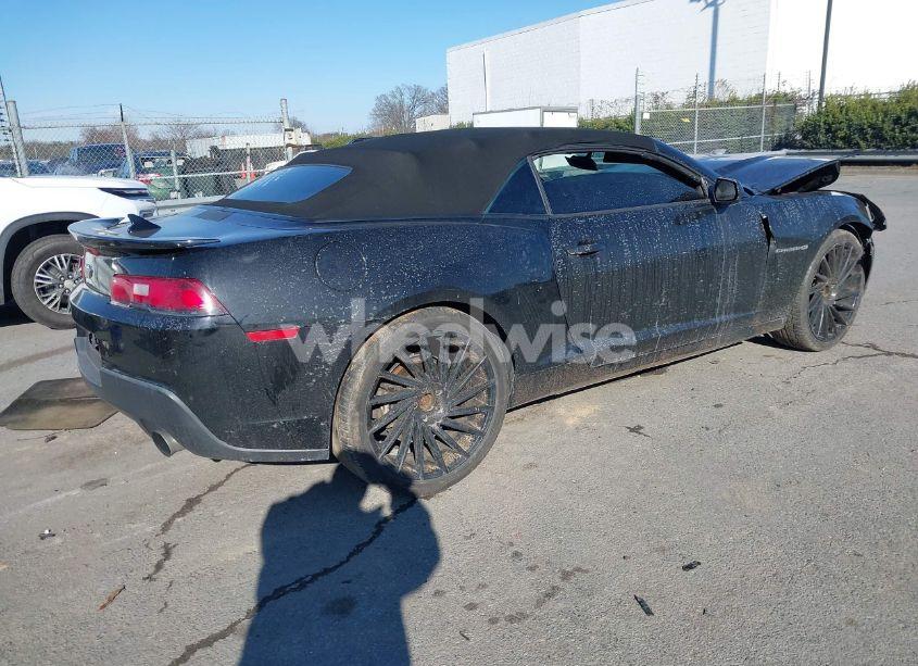 Photo 4 of 2014 Chevrolet Camaro 1LT (VIN 2G1FB3D39E9310468)