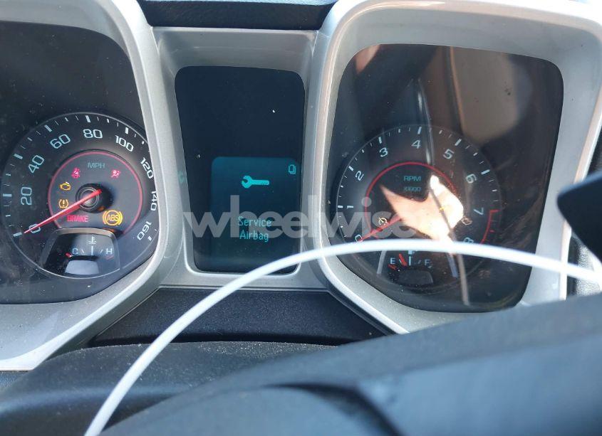 Photo 7 of 2014 Chevrolet Camaro 1LT (VIN 2G1FB3D39E9310468)