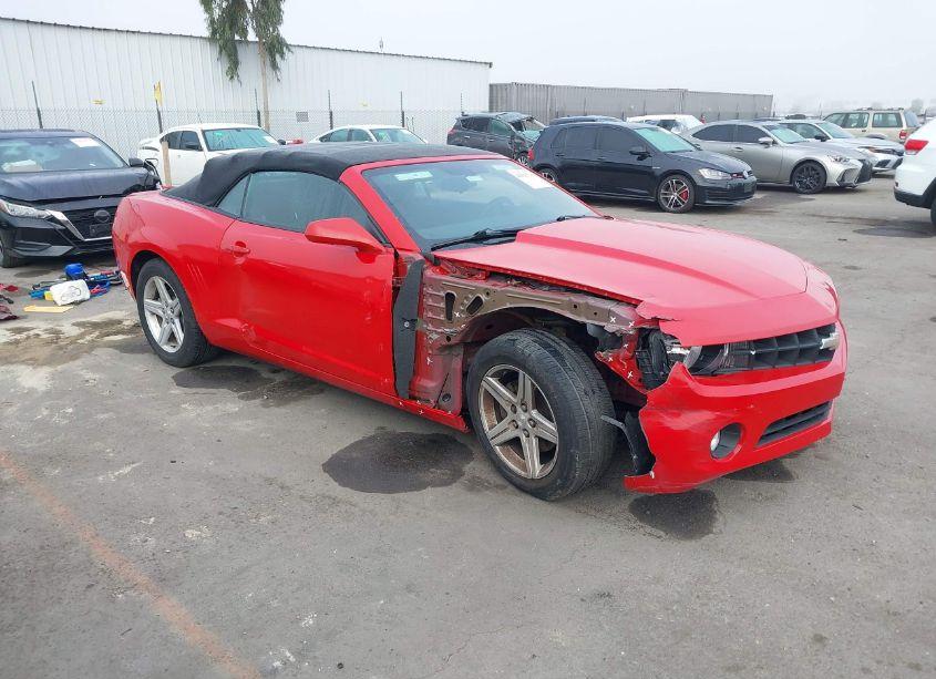 2011 Chevrolet Camaro 1LT (VIN 2G1FB3DD0B9164921) main photo