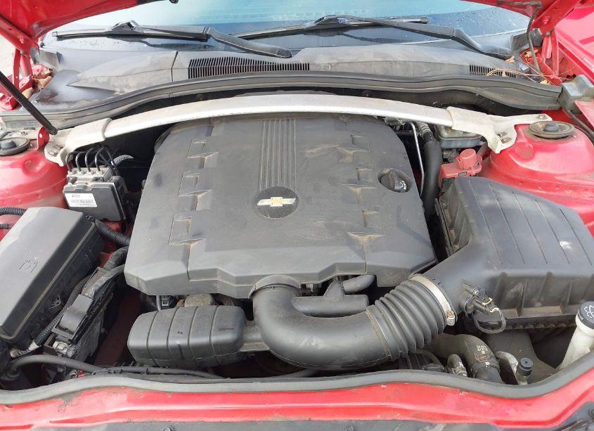 Photo 10 of 2011 Chevrolet Camaro 1LT (VIN 2G1FB3DD0B9164921)