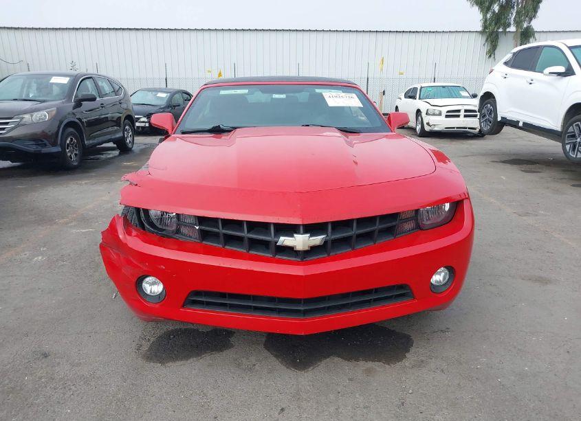 Photo 13 of 2011 Chevrolet Camaro 1LT (VIN 2G1FB3DD0B9164921)