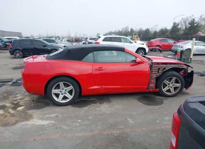 Photo 14 of 2011 Chevrolet Camaro 1LT (VIN 2G1FB3DD0B9164921)