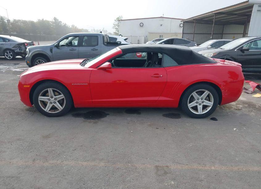 Photo 15 of 2011 Chevrolet Camaro 1LT (VIN 2G1FB3DD0B9164921)