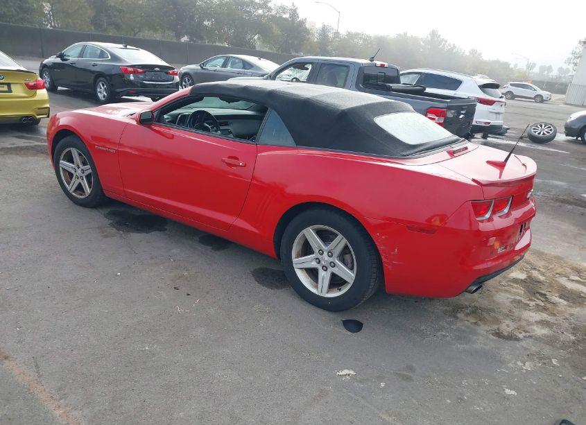 Photo 3 of 2011 Chevrolet Camaro 1LT (VIN 2G1FB3DD0B9164921)