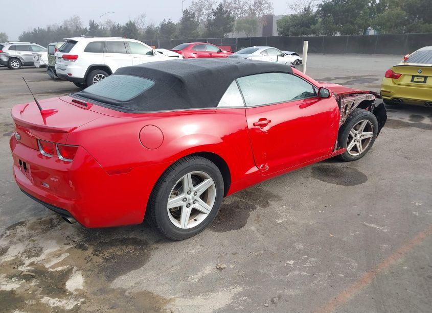 Photo 4 of 2011 Chevrolet Camaro 1LT (VIN 2G1FB3DD0B9164921)