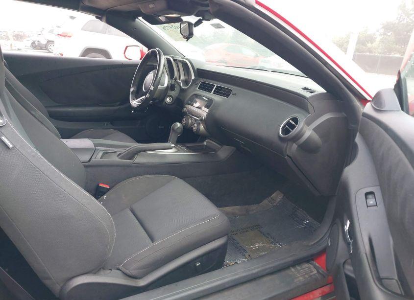 Photo 5 of 2011 Chevrolet Camaro 1LT (VIN 2G1FB3DD0B9164921)