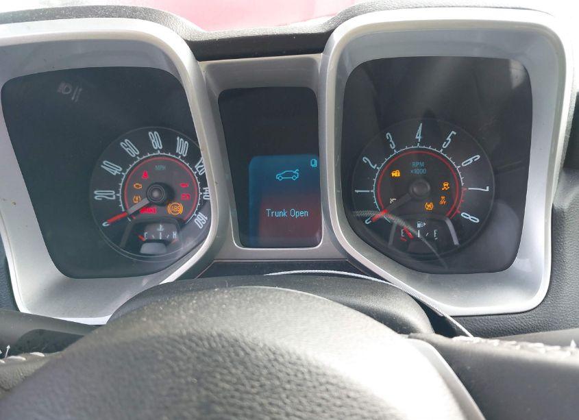 Photo 7 of 2011 Chevrolet Camaro 1LT (VIN 2G1FB3DD0B9164921)