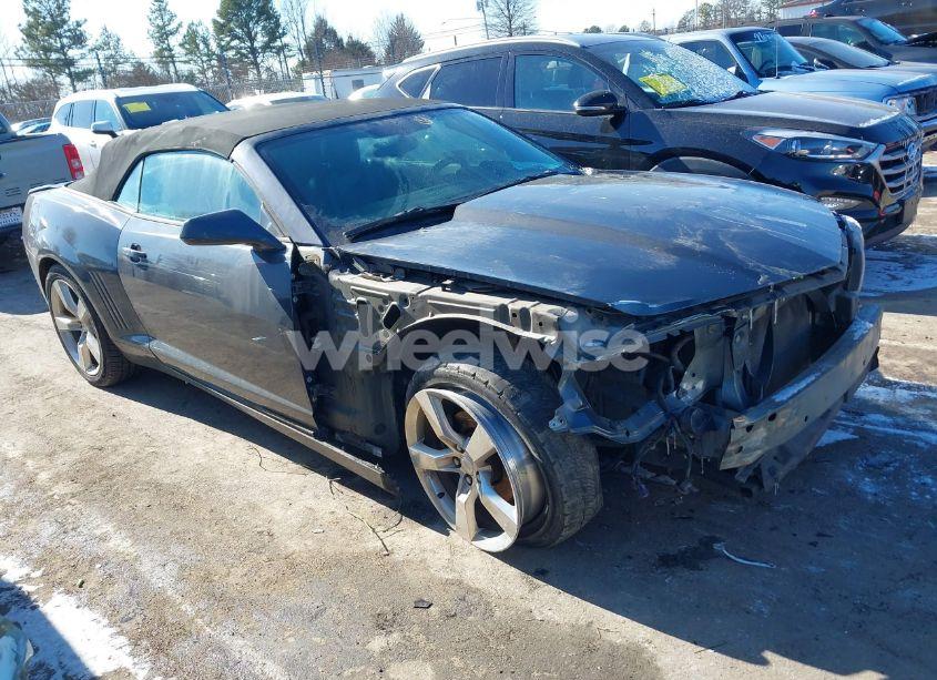 2011 Chevrolet Camaro 1LT (VIN 2G1FB3DD1B9164393) main photo