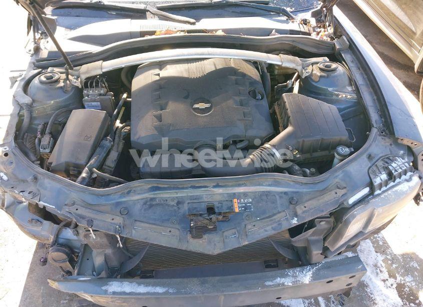 Photo 10 of 2011 Chevrolet Camaro 1LT (VIN 2G1FB3DD1B9164393)