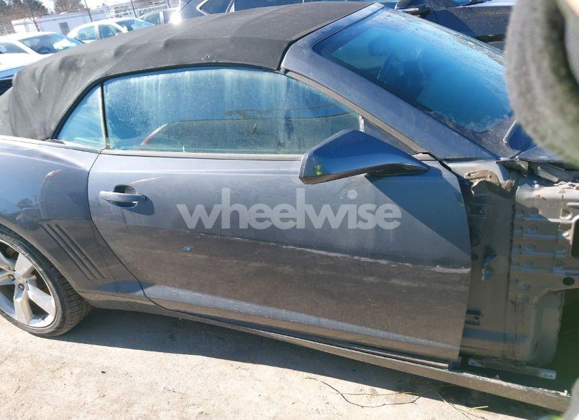 Photo 14 of 2011 Chevrolet Camaro 1LT (VIN 2G1FB3DD1B9164393)