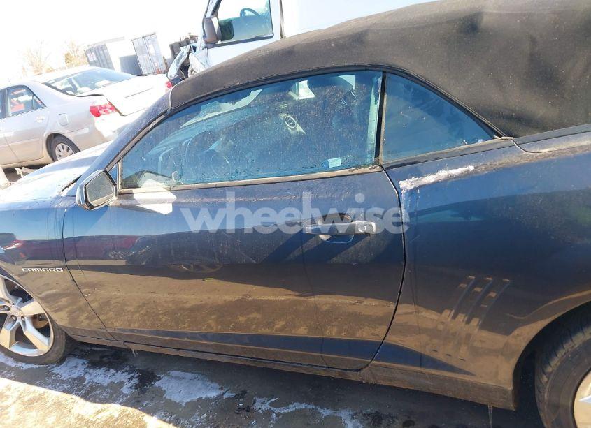 Photo 15 of 2011 Chevrolet Camaro 1LT (VIN 2G1FB3DD1B9164393)