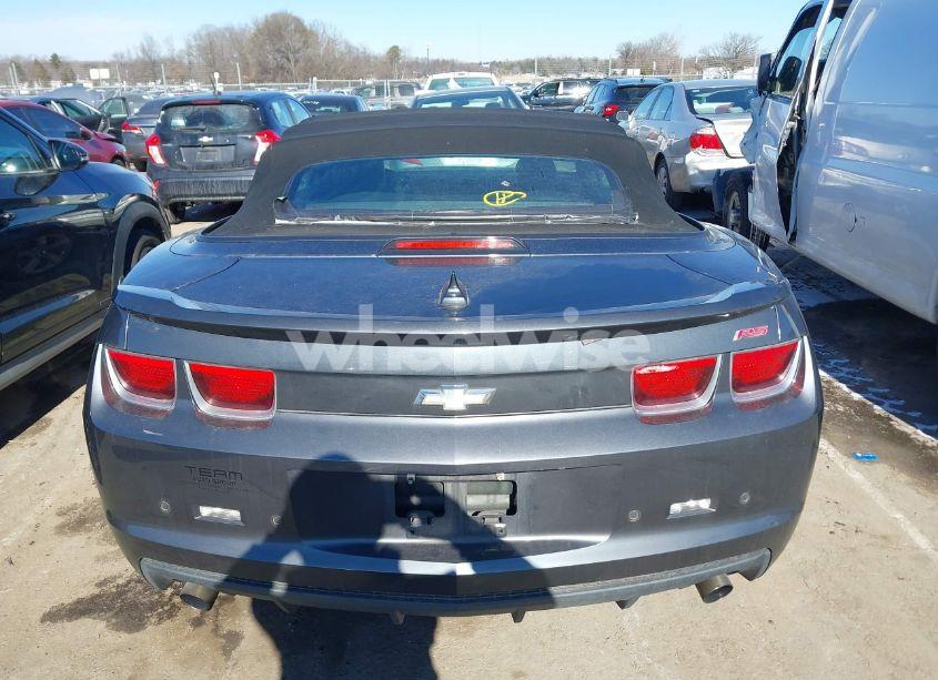 Photo 17 of 2011 Chevrolet Camaro 1LT (VIN 2G1FB3DD1B9164393)