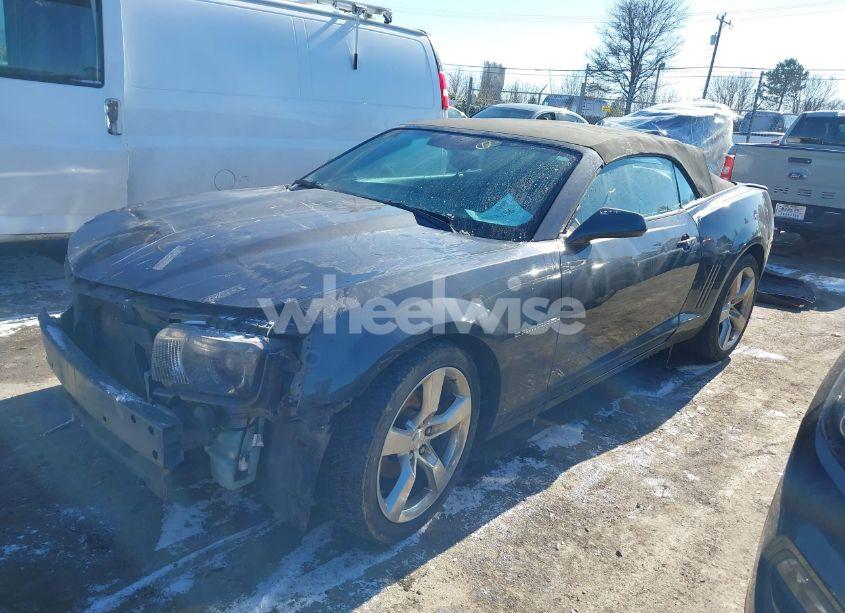 Photo 2 of 2011 Chevrolet Camaro 1LT (VIN 2G1FB3DD1B9164393)