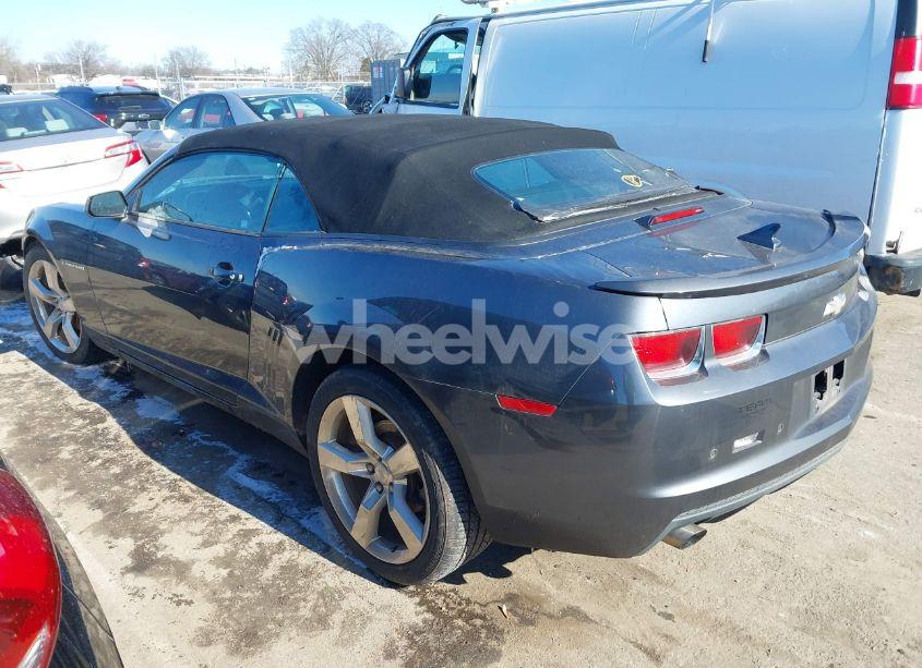 Photo 3 of 2011 Chevrolet Camaro 1LT (VIN 2G1FB3DD1B9164393)