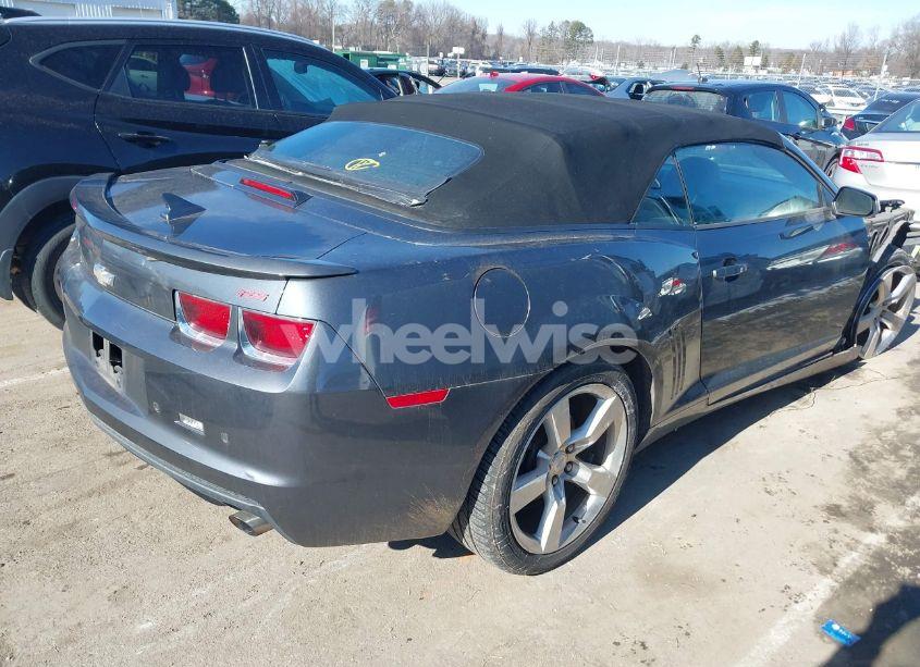Photo 4 of 2011 Chevrolet Camaro 1LT (VIN 2G1FB3DD1B9164393)