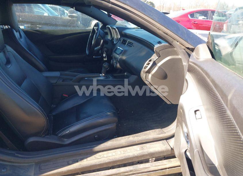 Photo 5 of 2011 Chevrolet Camaro 1LT (VIN 2G1FB3DD1B9164393)