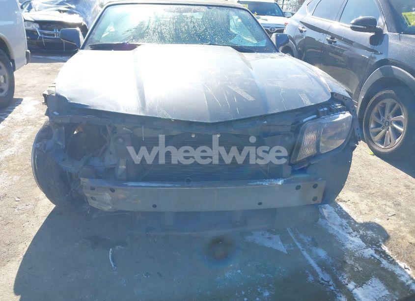 Photo 6 of 2011 Chevrolet Camaro 1LT (VIN 2G1FB3DD1B9164393)