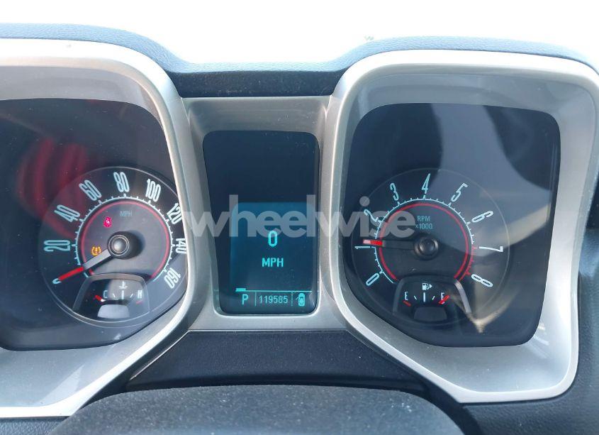 Photo 7 of 2011 Chevrolet Camaro 1LT (VIN 2G1FB3DD1B9164393)