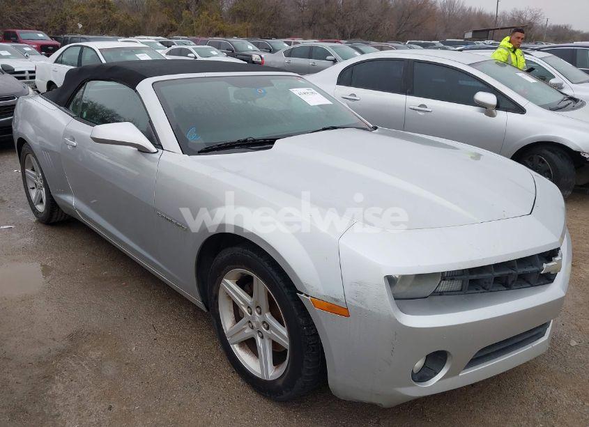 2011 Chevrolet Camaro 1LT (VIN 2G1FB3DD1B9186510) main photo