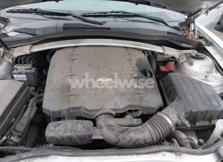 Photo 10 of 2011 Chevrolet Camaro 1LT (VIN 2G1FB3DD1B9186510)