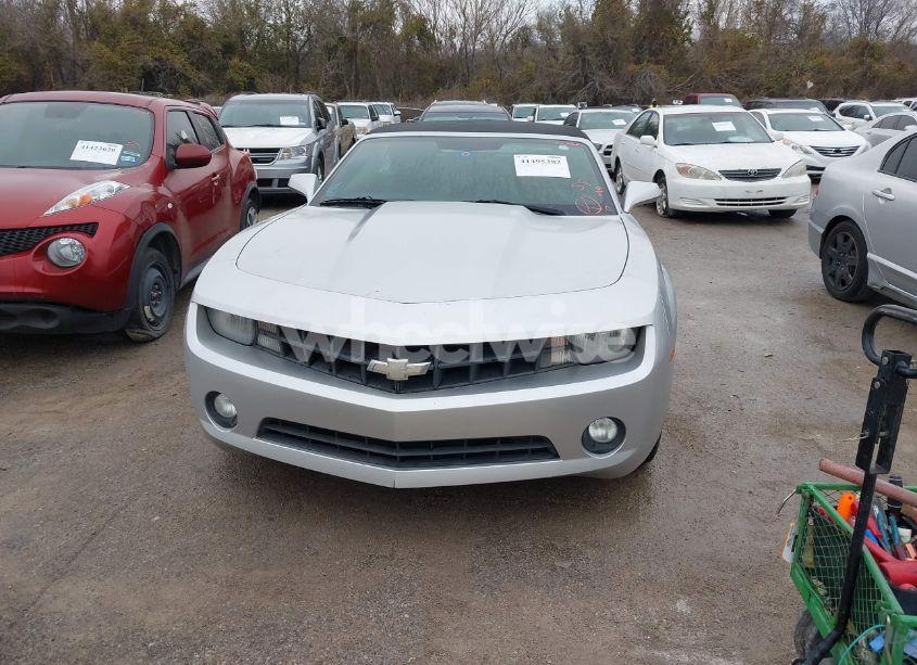 Photo 11 of 2011 Chevrolet Camaro 1LT (VIN 2G1FB3DD1B9186510)
