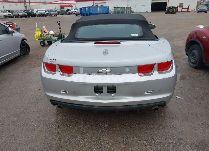 Photo 15 of 2011 Chevrolet Camaro 1LT (VIN 2G1FB3DD1B9186510)