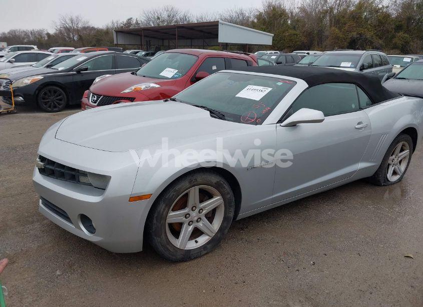 Photo 2 of 2011 Chevrolet Camaro 1LT (VIN 2G1FB3DD1B9186510)