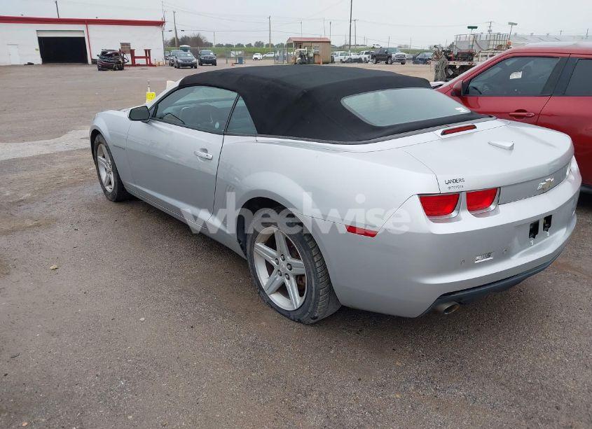 Photo 3 of 2011 Chevrolet Camaro 1LT (VIN 2G1FB3DD1B9186510)